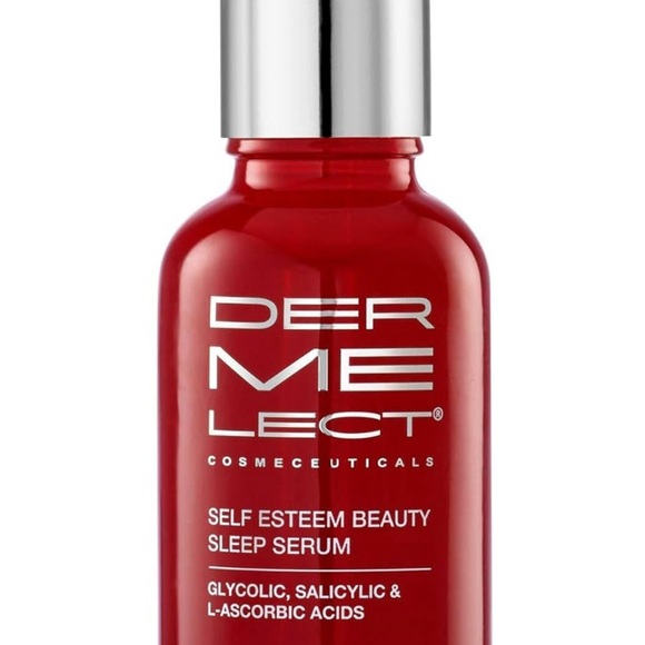 Dermelect Self-Esteem Beauty Sleep Serum for Face - Glycolic Acid, Salicylic - Picture 2 of 8